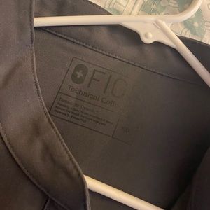 Xxl charcoal rafaela top